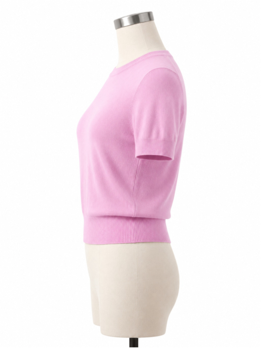 Gap Lightweight Short Sleeve Sweater – Sugar Pink – Size Small - Picture 11 of 11